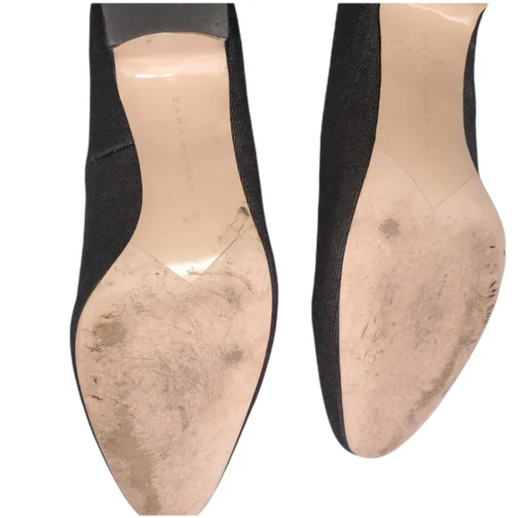 Zara Women's Heels Size 5 - Picture 6 of 6